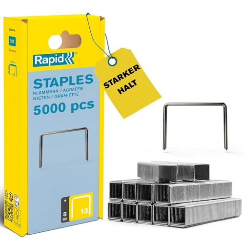 Rapid tackerklammern typ 8 - tackerklammern,