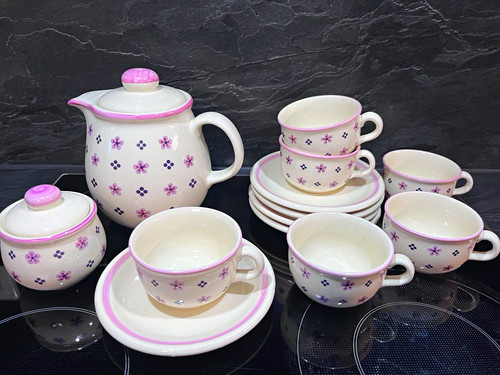 Ddr kaffee service creme - ddr,
