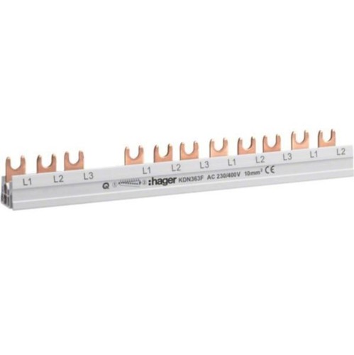 Hager phasenschiene kdn363f - phasenschiene,