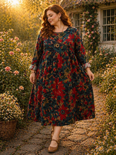 Cottage landhaus kleid - ❣️,