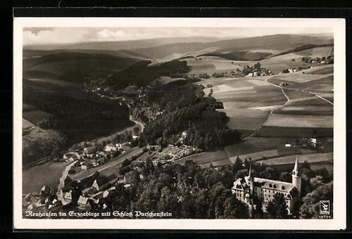 Neuhausen gesamtansicht - ak,