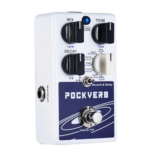 Pockverb reverb delay - pockverb, &