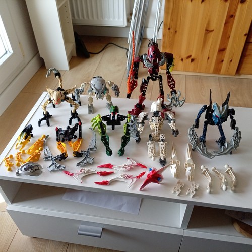 Lego bionicle konvolut - lego, sehr