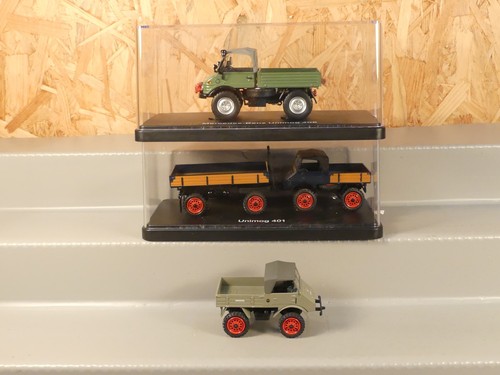 Schuco 03112 03114 - , unimog