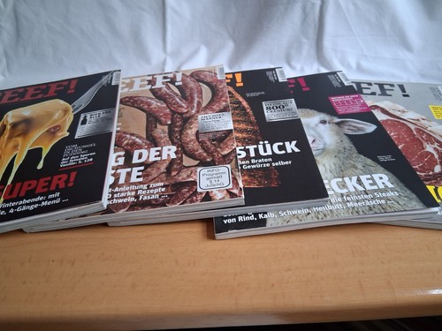 Zeitschriftenpaket beef 5 - beef!,