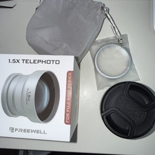 Freewell 1.5x Telephoto Lens
