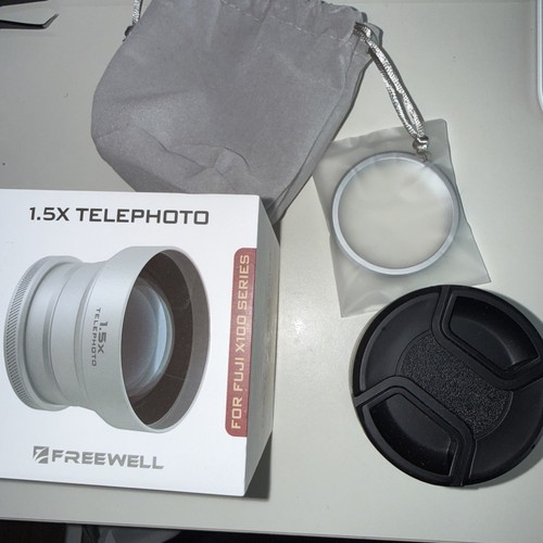 Freewell telephoto lens - 1.5x,