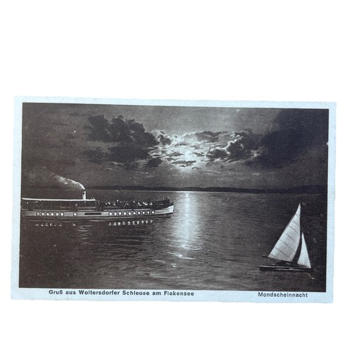 Postkarte woltersdorfer - postkarte, ak