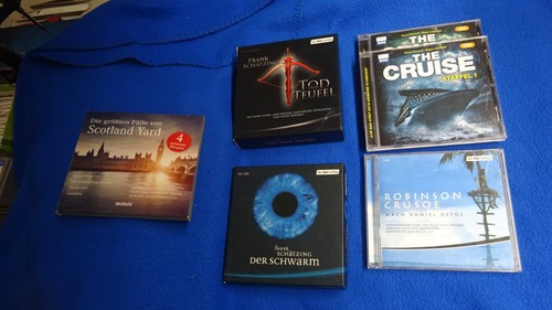 Hörspiel konvolut cds frank - hörspiel,