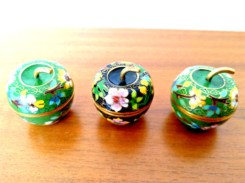 3er set farbig emaillierte - 3er-set,