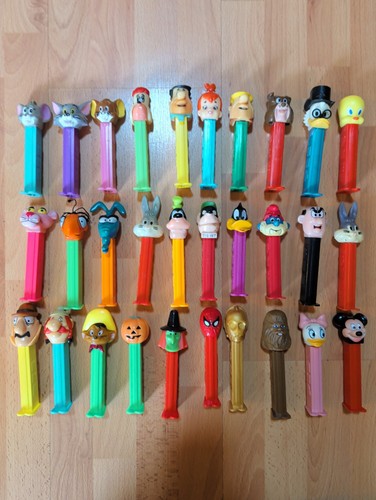 Pez spender konvolut - pez,