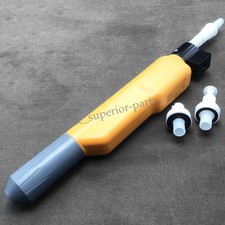 Pulverpistole mit Düsengruppe