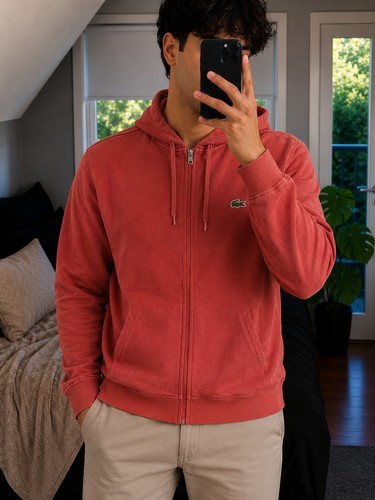 667 lacoste strickjacke - lacoste, herren