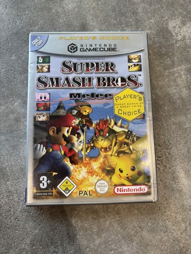 Gamecube super smash bros - smash,