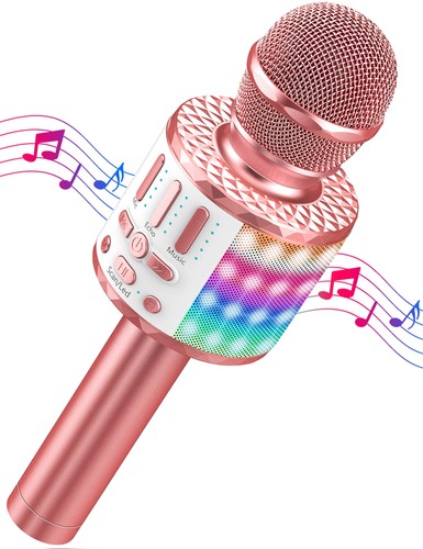 Karaoke mikrofon led - karaoke,