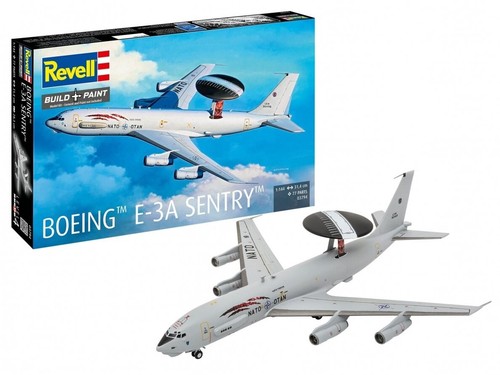 Revell boeing 3a sentry - -,