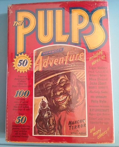Pulps jahre amerikanische - 50,