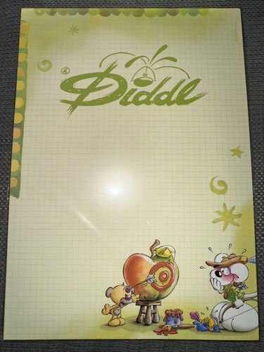 Diddl block mit - diddl,