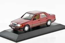 MERCEDES Benz 230 E Red W124