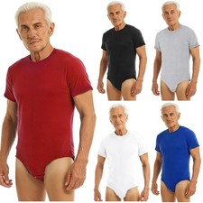 Herren Pflegeoverall Kurzarm