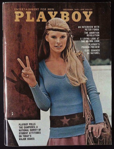 Playboy september 1970 jackie - september,