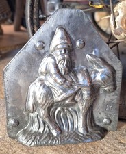 Nikolaus auf Esel. # 20