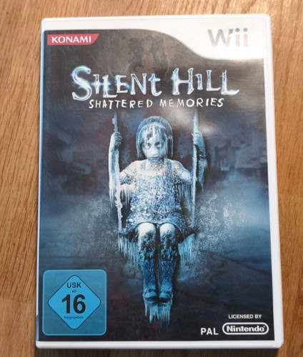 Silent hill shattered - silent,