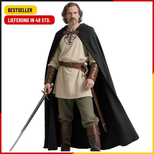 Keland mittelalter umhang - mittelalter,