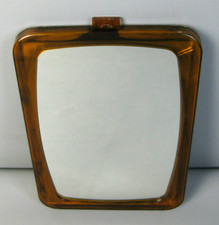 alter Kosmetikspiegel Schminkspiegel Spiegelunion Flabeg Lionesse Vintage 70er J