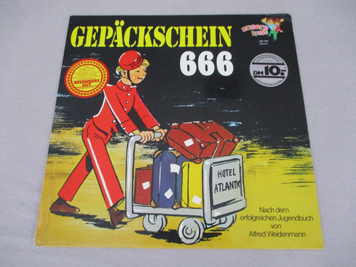 Gepäckschein 666 - lp,