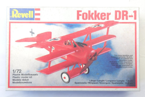 Revell 4154 fokker dr 1 - revell, dr-1