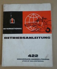 IHC Hochdruckpresse 422