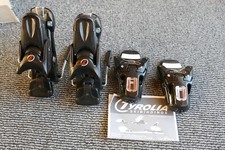 Skibindung Tyrolia T5 , Farbe Schwarz , Made in Austria