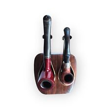 Peterson Pfeifen-Set: 2 Vintage Pfeifen mit 2-fach Ständer – System Standard