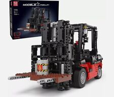 Gabelstapler Klemmbausteine Technic ferngesteuert 13106 Mould King 1904 Teile