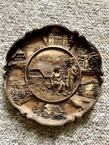 Wandteller souvenir deko - souvenir,