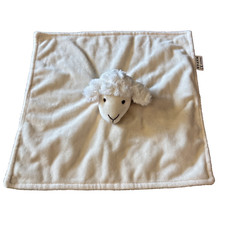 Inwolino Inware Schmusetuch Kuscheltuch Schaf beige kuschelweich Innenohr rosa