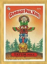 1986 TOPPS GARBAGE PAIL KIDS