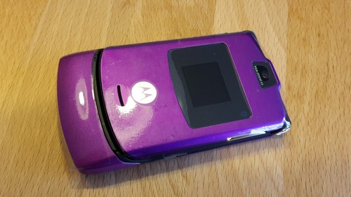 Motorola razr lila - razr, /