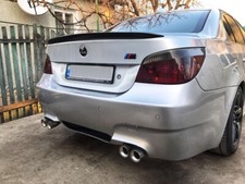 bmw e60 spoiler sedan Rear