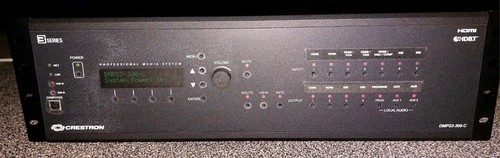 Crestron series dmps3 300 c - crestron,