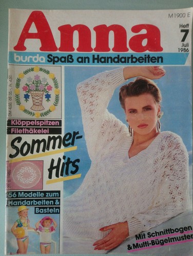 Anna 1986 burda - burda,