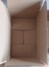 Versandkarton 40x26x15 cm (außen) DHL, Hermes, DPD Paket gefaltet Stück