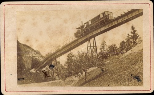 Foto bergbahn auf der - bergbahn,
