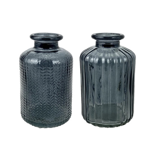 Vase mini aus - glas, in