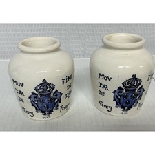 Pots à moutarde de dijon "