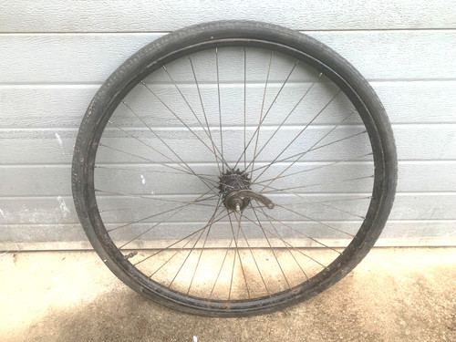 Truppenfahrrad hinterrad - truppenfahrrad,