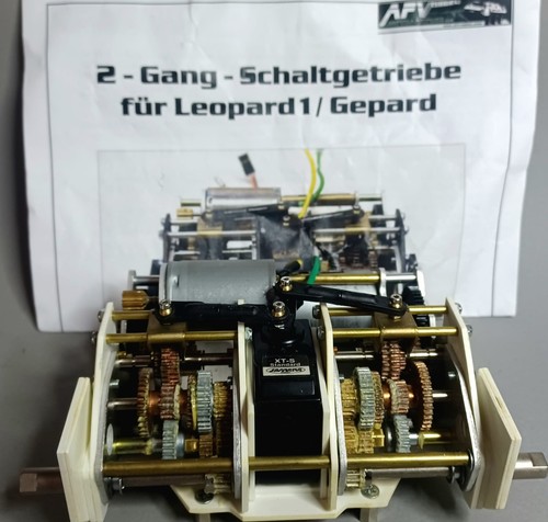 Schaltgetriebe gang - schaltgetriebe, 2-gang