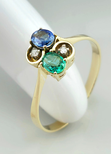 Ring gold 585 - 585, /