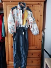 Skianzug Damen mit Jacke